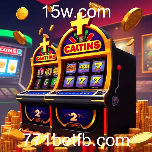 Caça-níqueis na 771bet: Diversão Segura Online